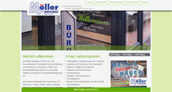 Desktop Screenshot of moeller-metallbau.com
